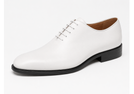 Pantofi barbati eleganti din piele naturala Alb Donatto - GKR200A